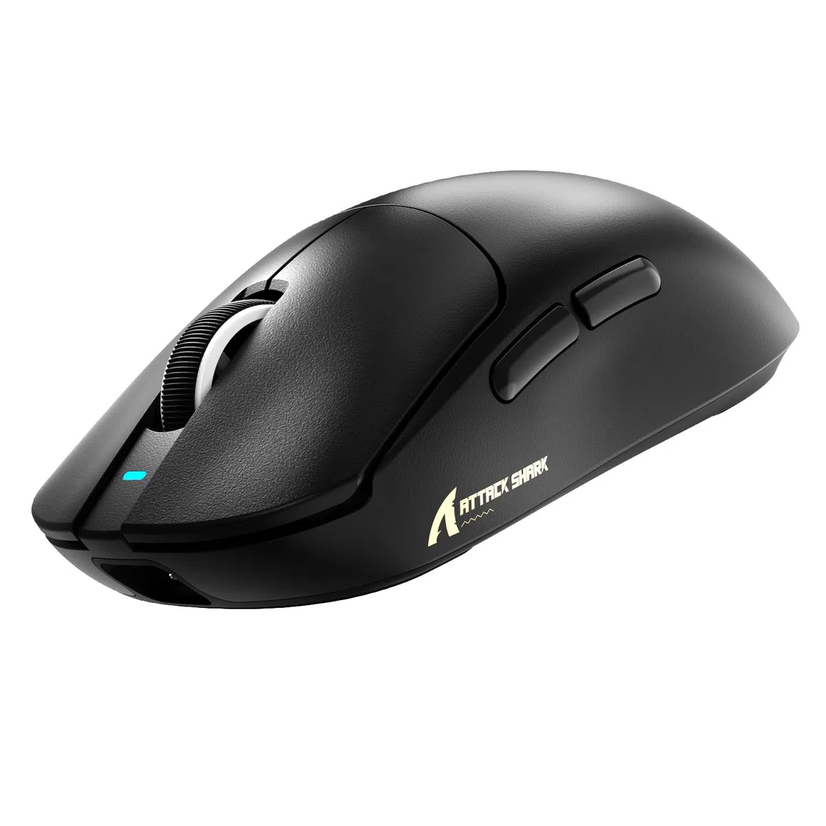 ATTACK SHARK X8SE Gaming Mouse, 55g Superlight, PixArt PAW3311 Sensor, 2.4G Wireless/Wired, 25000 DPI, 500mAh, Black