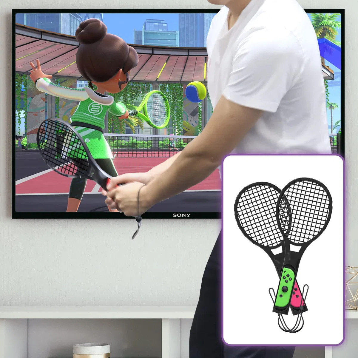 2024 Switch Kit di accessori per Nintendo Switch - 12 in 1 Family Party Pack Set di accessori per il gioco Kit per Nintendo Switch e giochi sportivi OLED