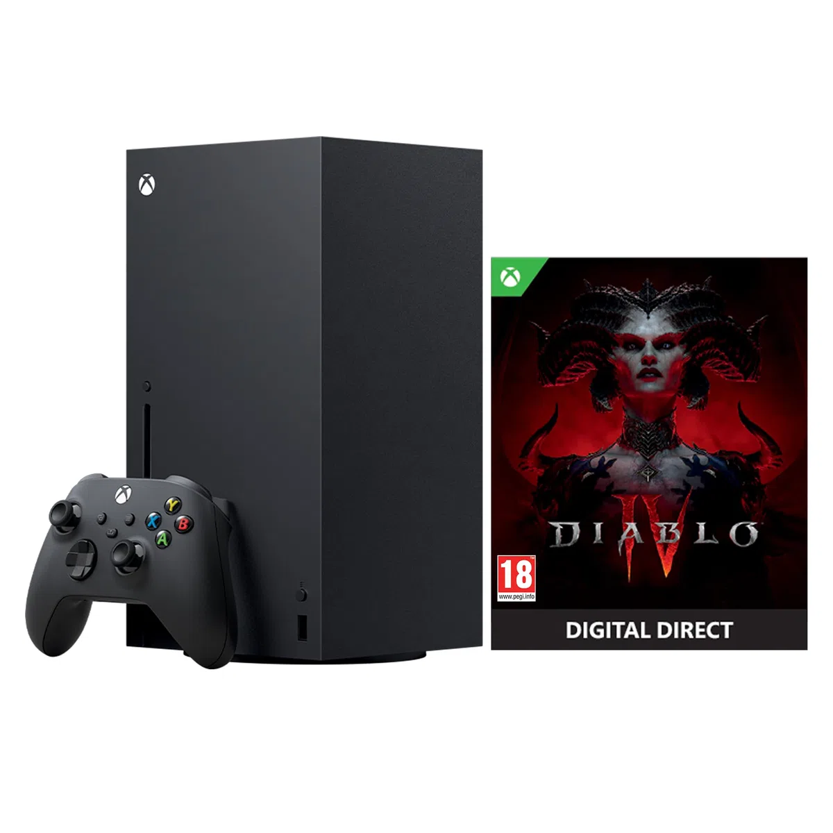 Xbox Series X + Diablo IV