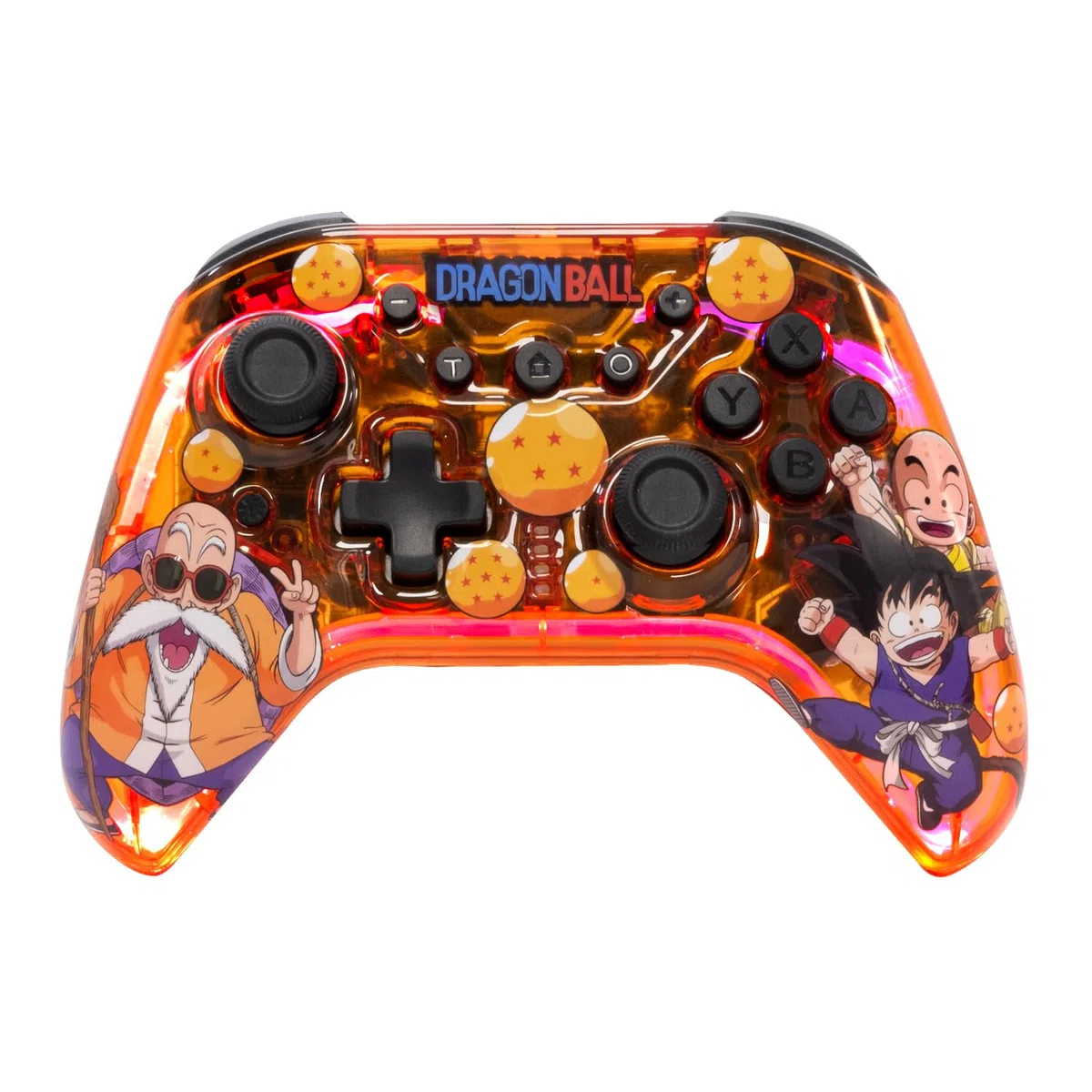FRTEC - Controller Wireless Dragon Ball Kame per Switch, PC, Cellulari, Bluetooth, Luce LED RGB, Grande Autonomia