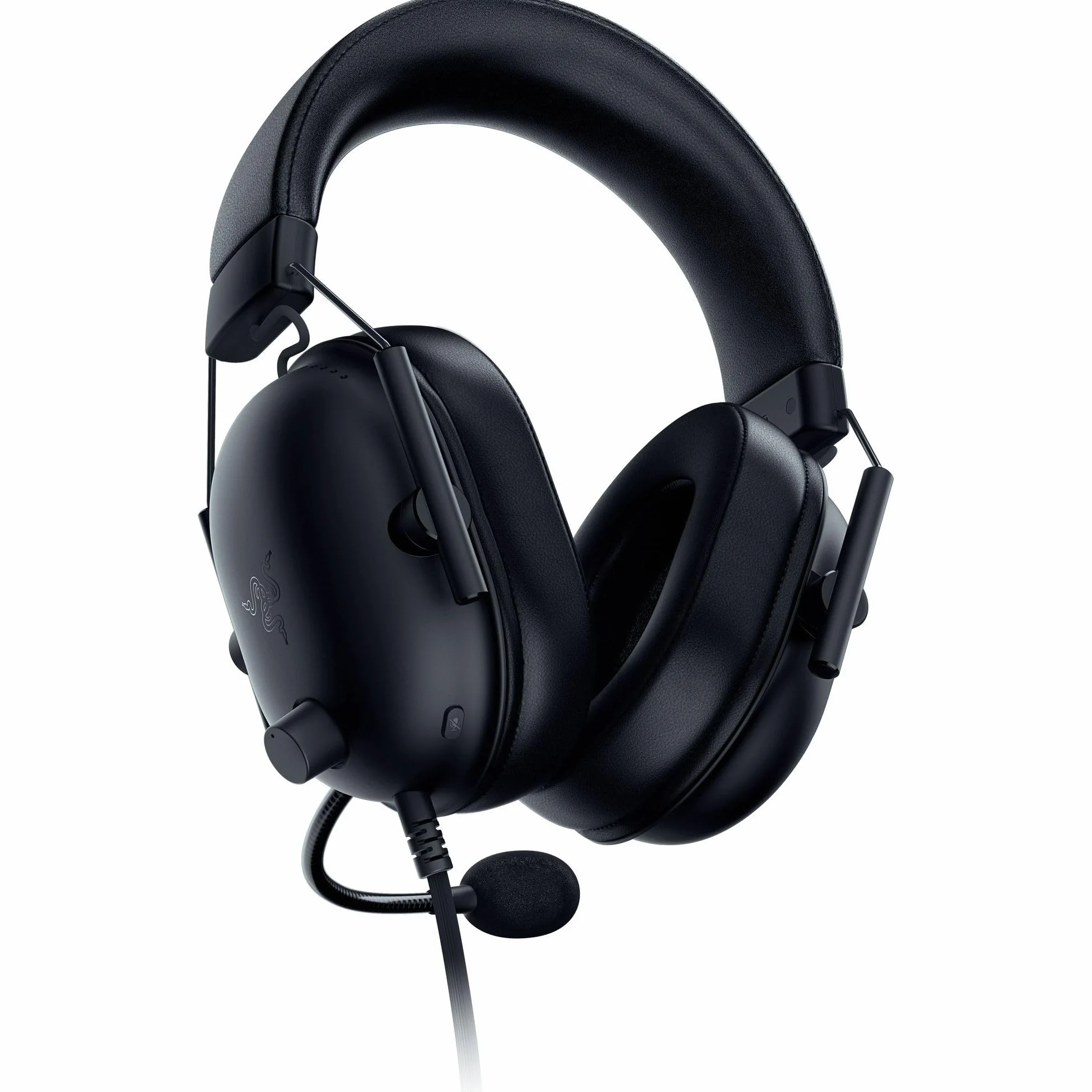 Razer Blackshark V2 X PlayStation Cuffie Esport PS5 Microfono Cardioide Driver 50mm Cancellazione Passiva Rumore 3,5mm PC Nero