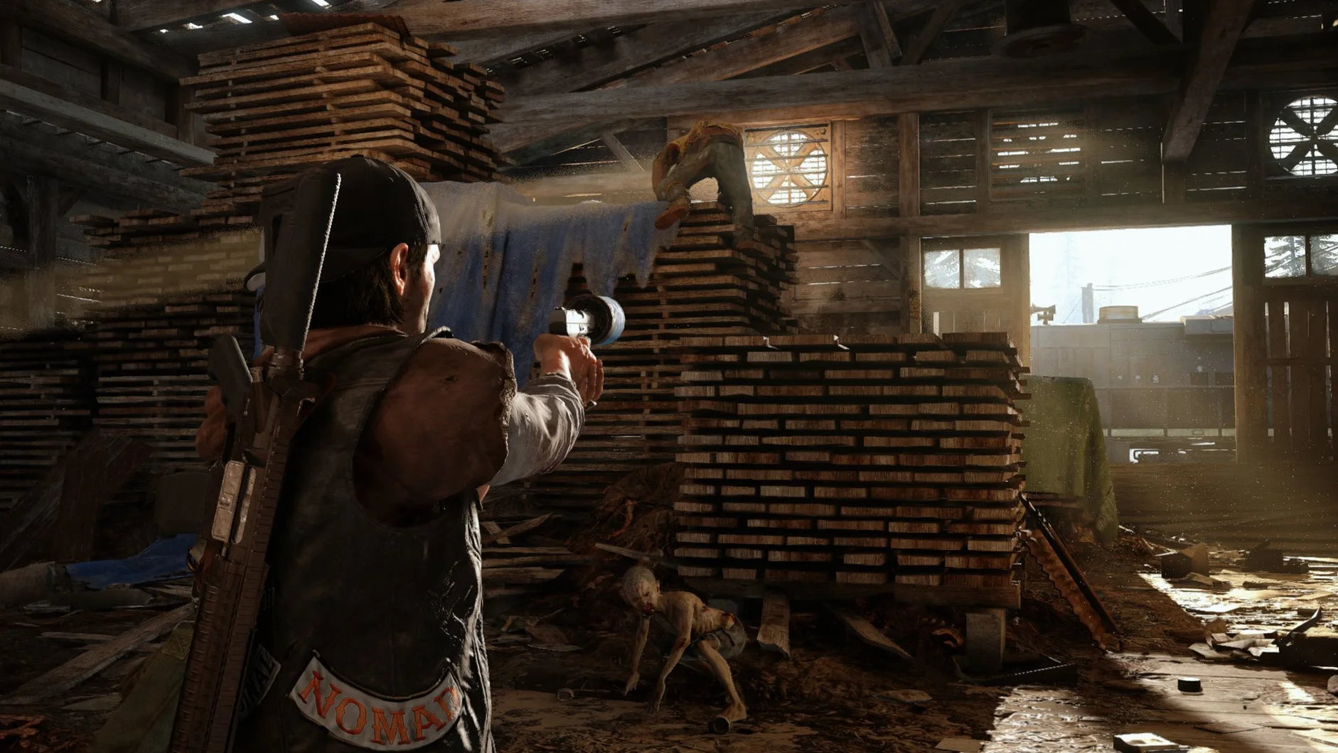 Days Gone PlayStation 4 UK Edition