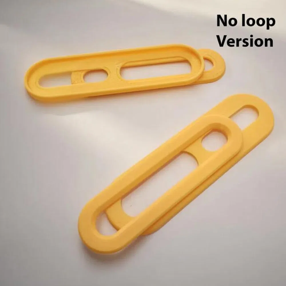 2 adattatori per la testa Meta Quest 3, per Quest 2, cinghia per la testa, connessione a Quest 3, accessori per la testa stampati in 3D (Whlte)