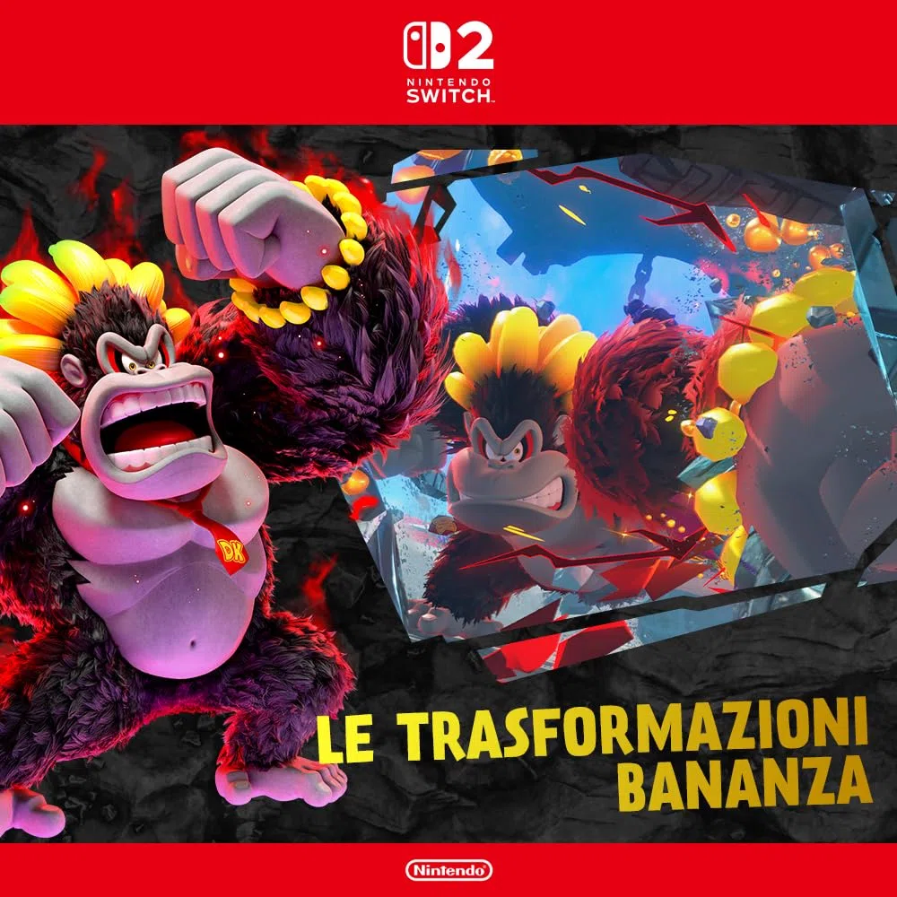 Donkey Kong Bananza Ed. Italiana Scheda
