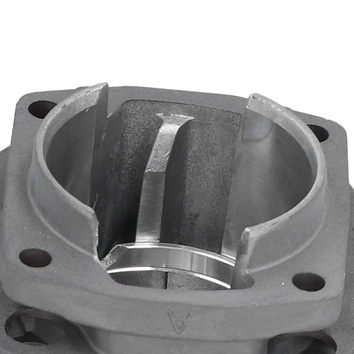 Kit Cilindro e Pistone 45.2mm, Ricambio per Motosega a Benzina 58cc, Anelli e Clip Pin in Ferro e Lega di Alluminio - Alta Durabilità, Resistente all'Usura, Ricambi Universali pe