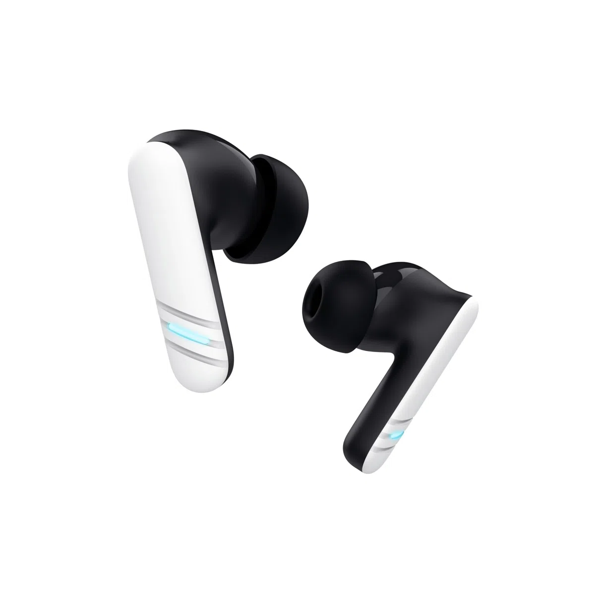 GXTrust 409 Oxxie In Ear Cuffie Bluetooth Gaming PS5 Switch PC Mobile, Auricolari Bluetooth o Ricevitore USB-C 2,4 Ghz Bassa Latenza, 4 microfoni ENC, 25 Ore di Autonomia, Earphones Wireless, Bianco