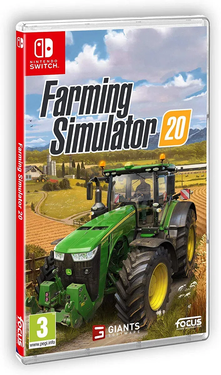 Farming Simulator 2020 Nintendo Switch Lingua Italiana