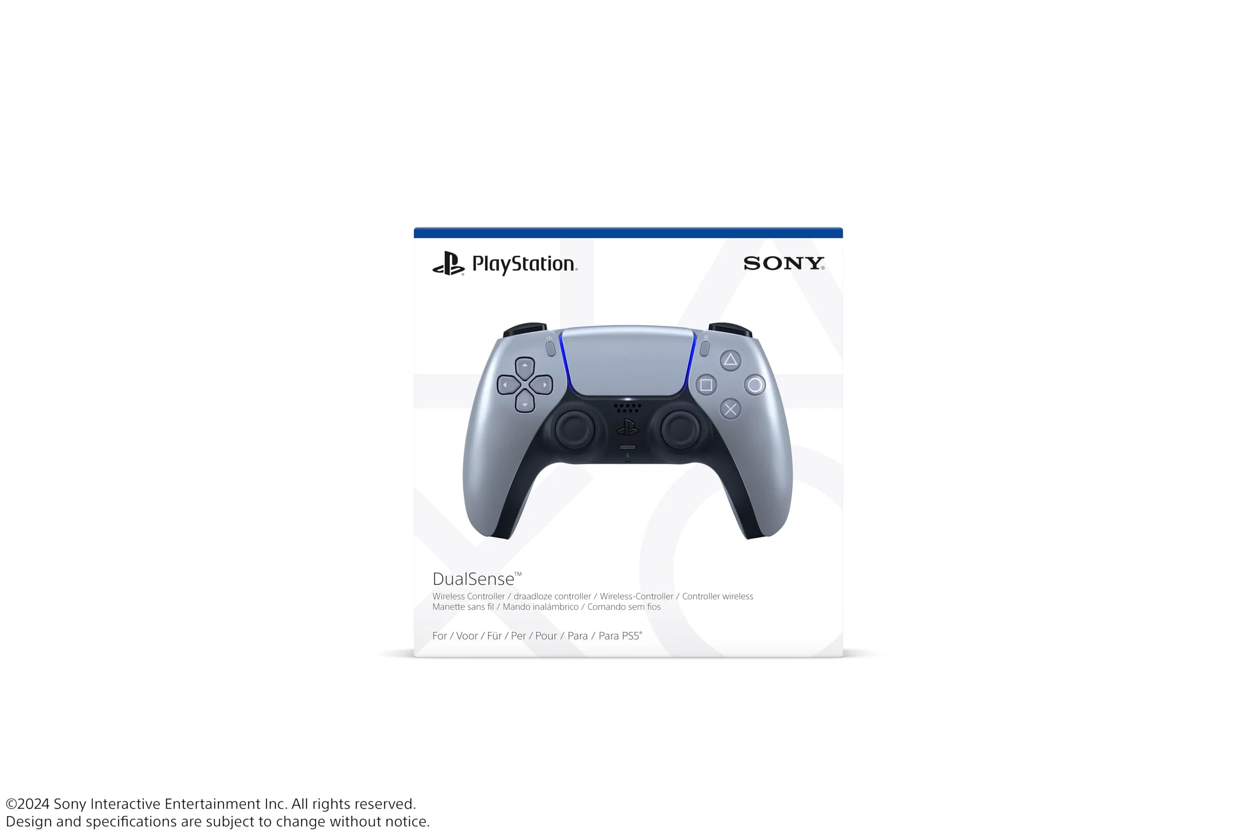 Playstation 5 Dualsense Sterling Silver