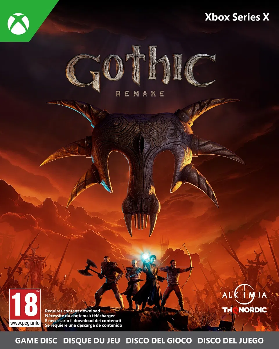 Gothic 1 Remake Xbox Series X