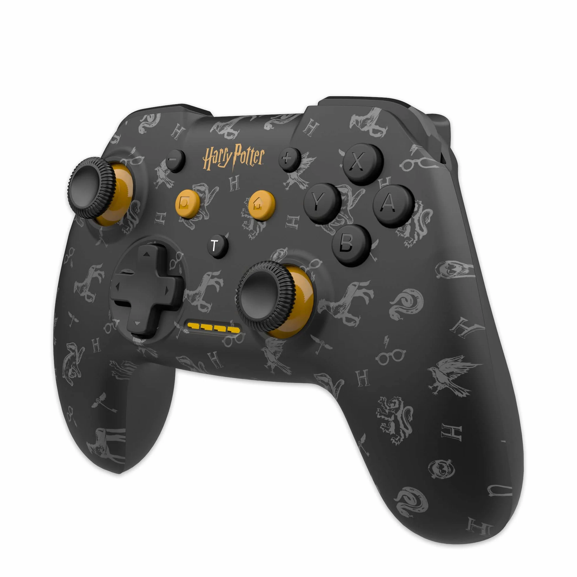 Harry Potter Wireless Bluetooth Controller Nintendo Switch PC Nero