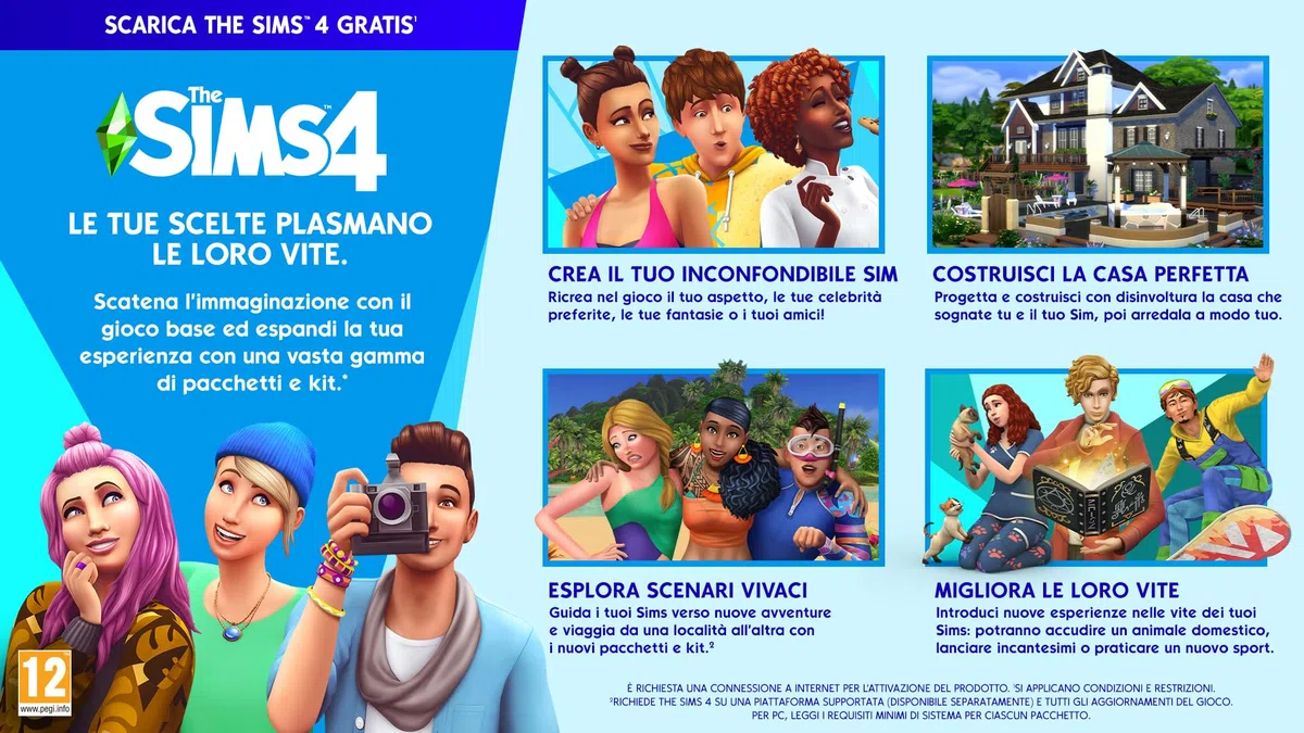 The Sims 4 Hobby & Attività (EP18) Expansion pack PCWin | Videogiochi | Italiano Standard | Codice EA App per PC