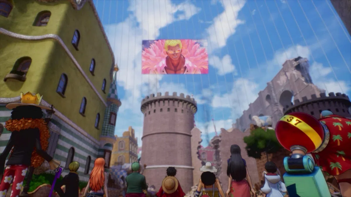 One Piece Odyssey Deluxe Edition Switch