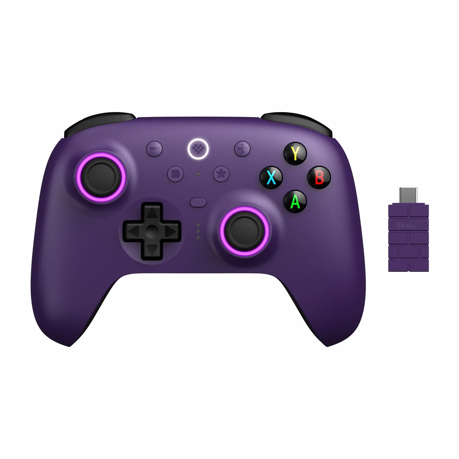 8Bitdo Ultimate 2 Wireless Controller for Windows & Android, Purple