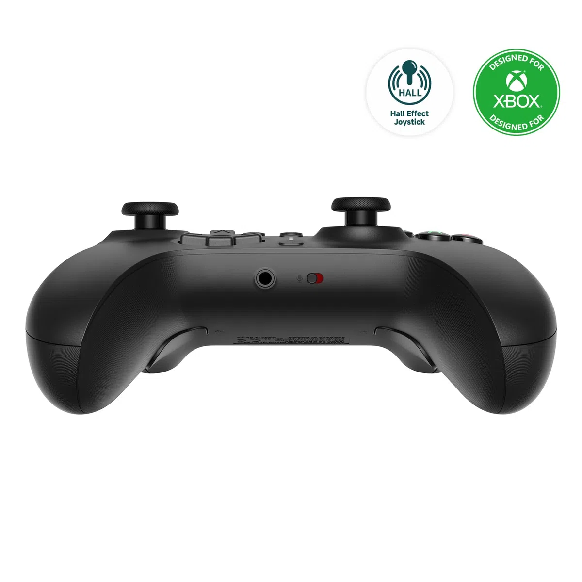 8Bitdo Ultimate Wired Controller for Xbox, Hall Effect Joystick Update, Compatible with Xbox Series X|S, Xbox One, Windows 10 & Windows 11 - Officially Licensed (Black)