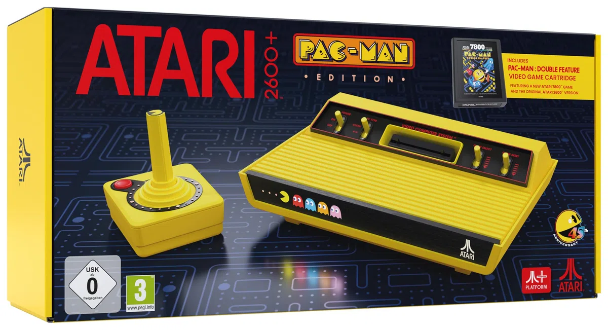 Atari 2600+ - Pac-Man Anniversary Edtion