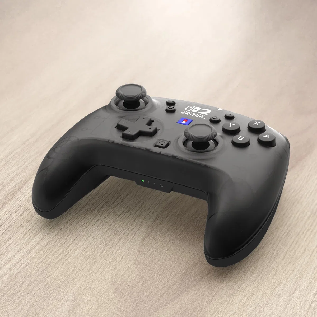 HORI - Wireless HORIPAD Turbo per Nintendo Switch 2 (Nero). Compatibile con Nintendo Switch e modelli OLED e Lite - Licenza Ufficiale Nintendo