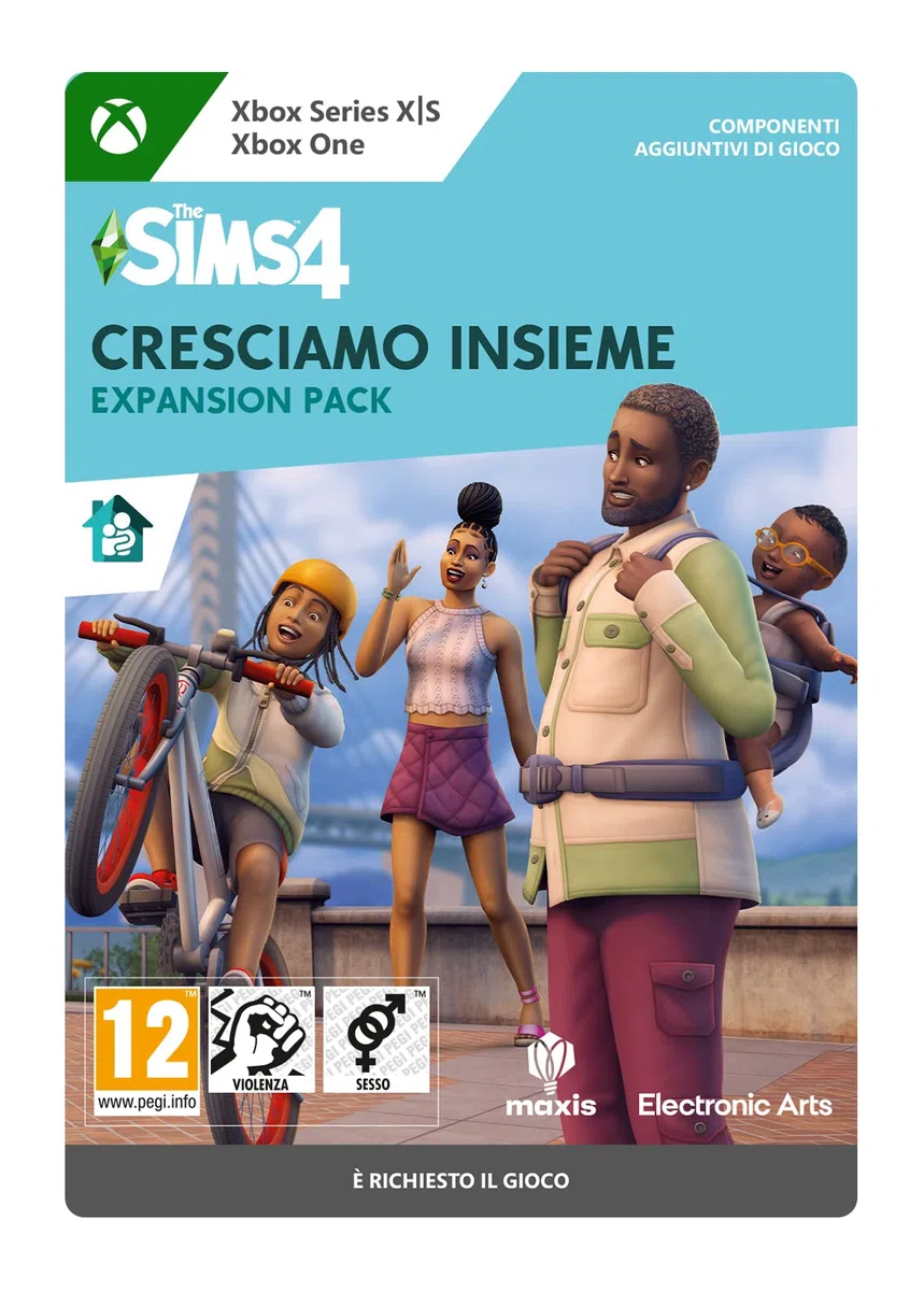 The Sims 4: Growing Together Expansion Pack Xbox One/Series X|S - Codice download