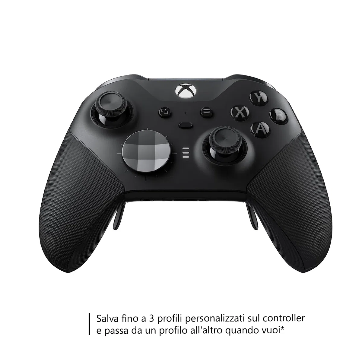 Xbox Elite Wireless Controller Series 2 Black for Xbox One, Series X|S, Windows 11, Android, iOS