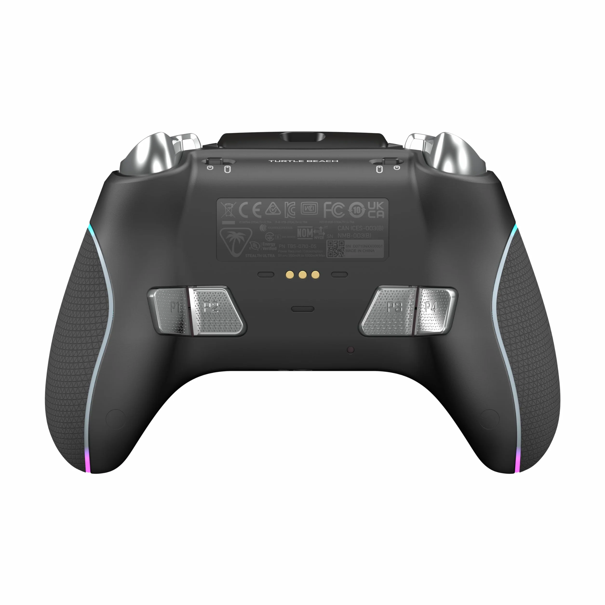 Turtle Beach Stealth Ultra Wireless Controller con Dock di Ricarica Rapida per Xbox Series X|S, Xbox One e PC