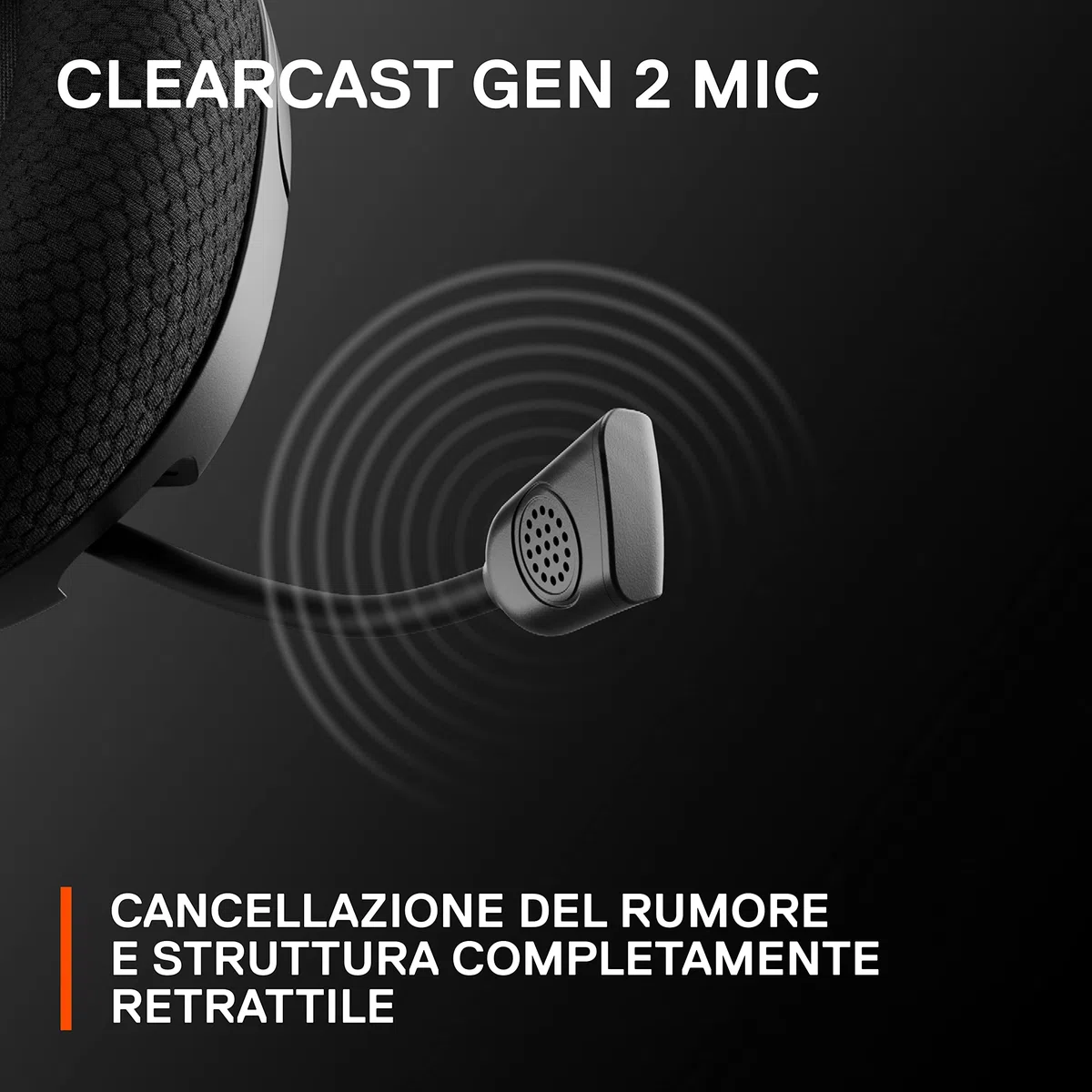 SteelSeries Arctis Nova 1X Cuffie da gaming multisistema Driver Hi-Fi Audio spaziale 360° Memory foam Ultra leggere Xbox PS5 PS4 PC Switch