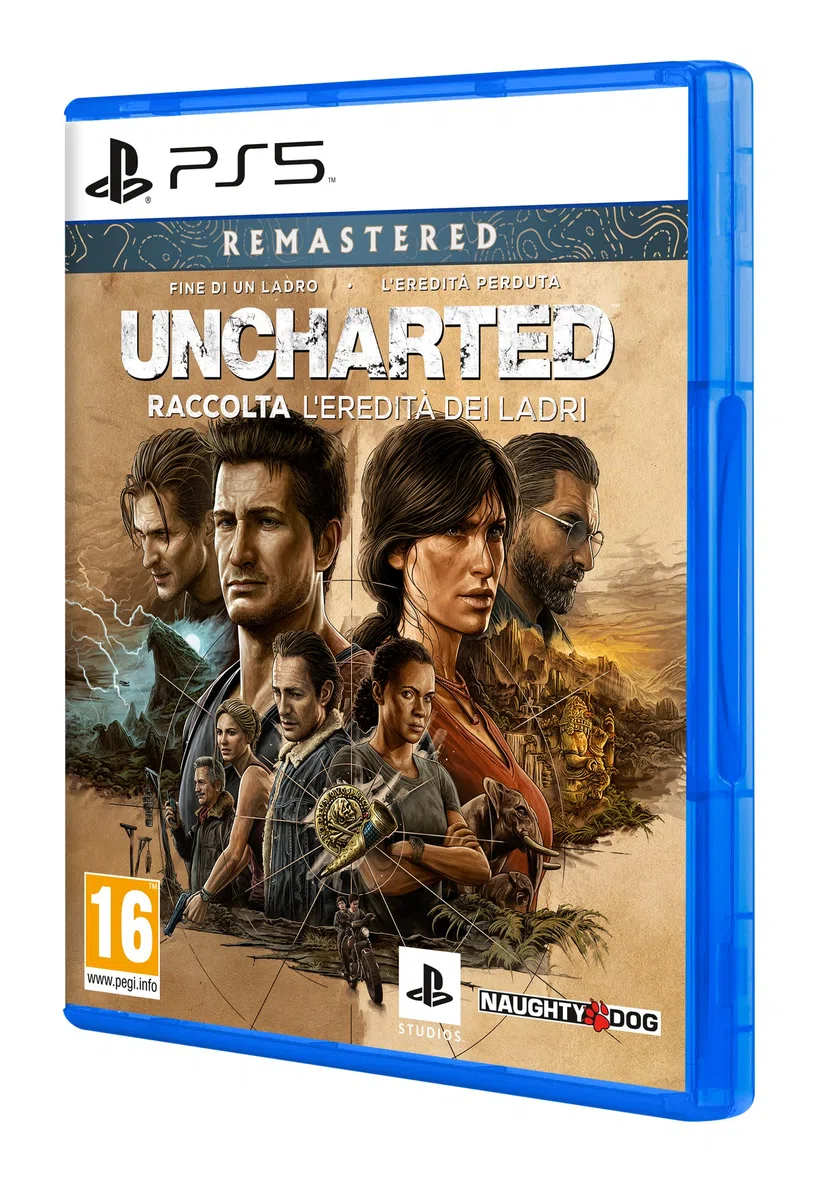 Uncharted: Raccolta L'Eredità dei ladri - PlayStation 5