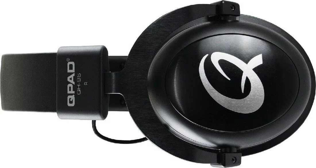 Qpad Qh-95 Pro Gaming Cuffie Per PC PS4 Nintendo Switch Xbox One Audio Stereo 53 mm Surround 7.1 Nero