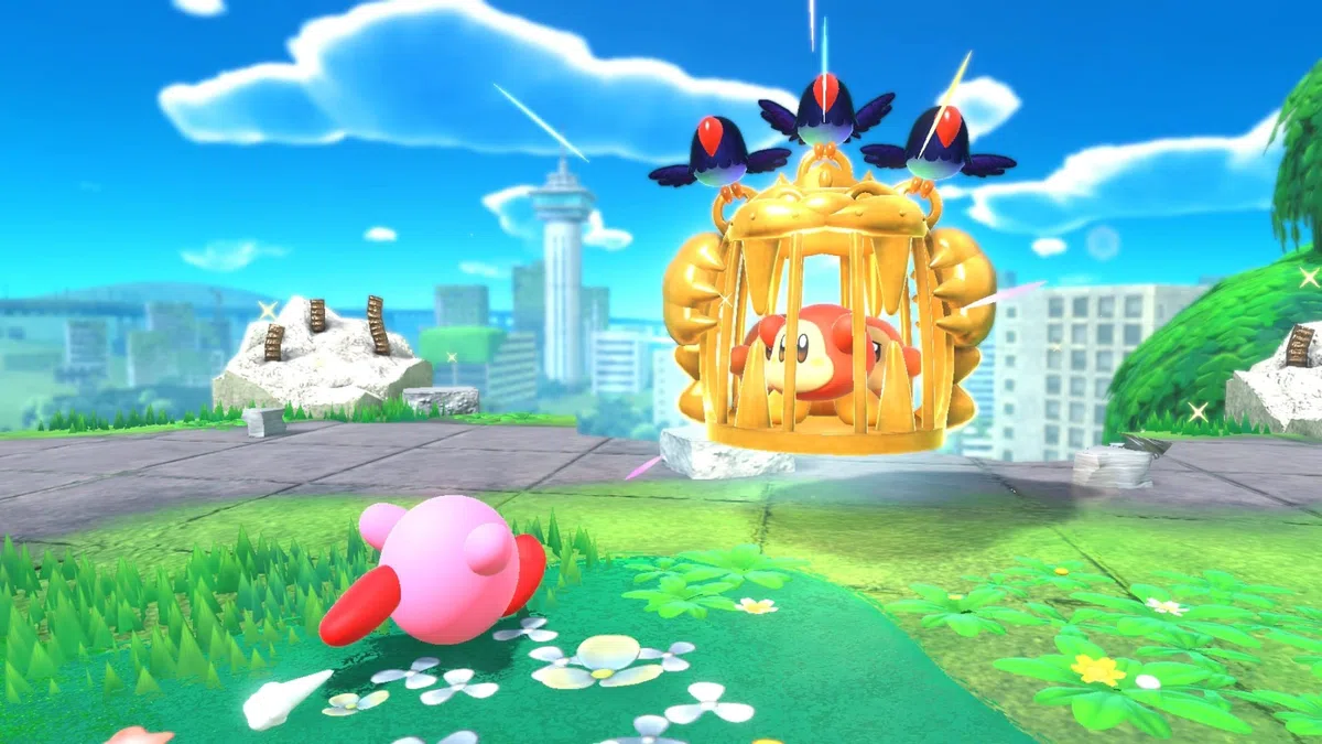 Kirby E La Terra Perduta Videogioco Nintendo Ed. Italiana Versione su scheda