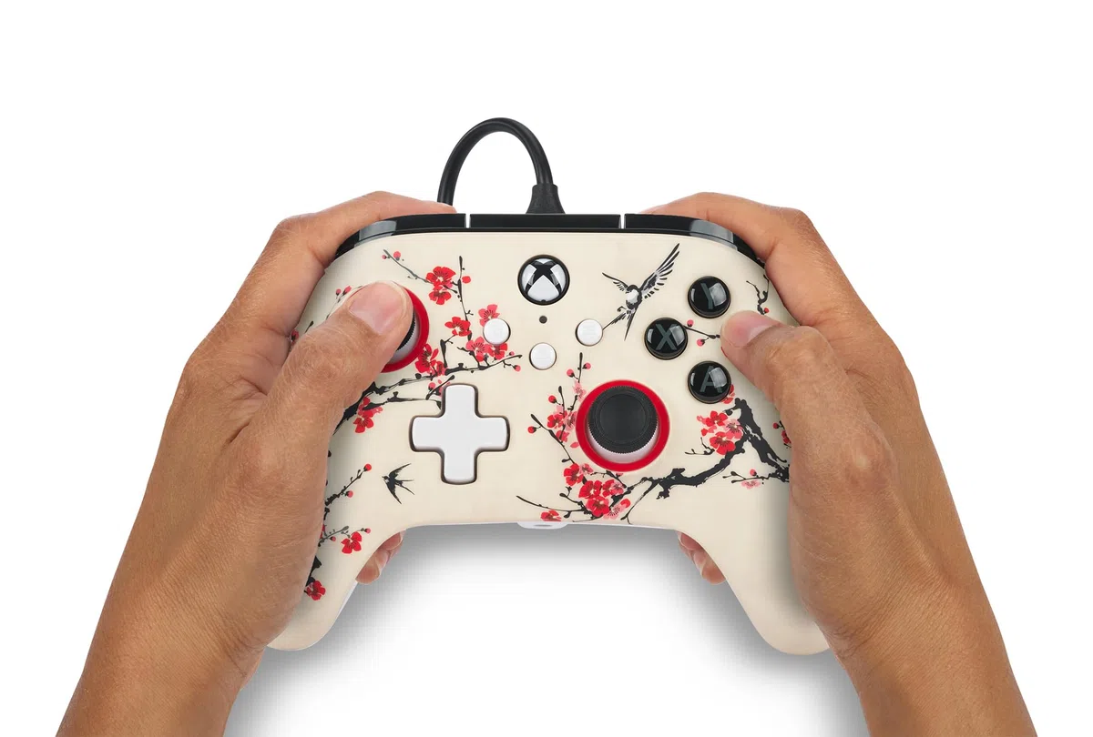 PowerA Advantage Wired Controller for Xbox Series X|S - Warrior's Nirvana