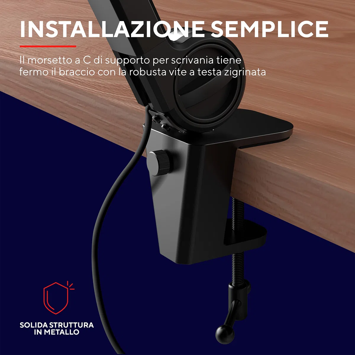 GXTrust 255+ Onyx Microfono Professionale con Braccio da Streaming, Microfono USB con Motivo Cardiode, Filtro Pop, Microfono per Gaming, Podcast, ASMR, Registrazione, Trasmissione - Nero