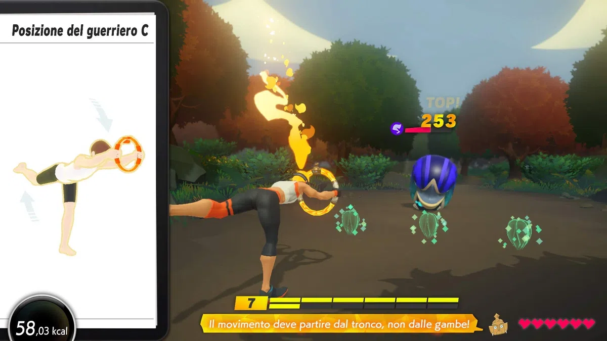 Ring Fit Adventure Videogioco Nintendo Ed. Italiana Versione su scheda