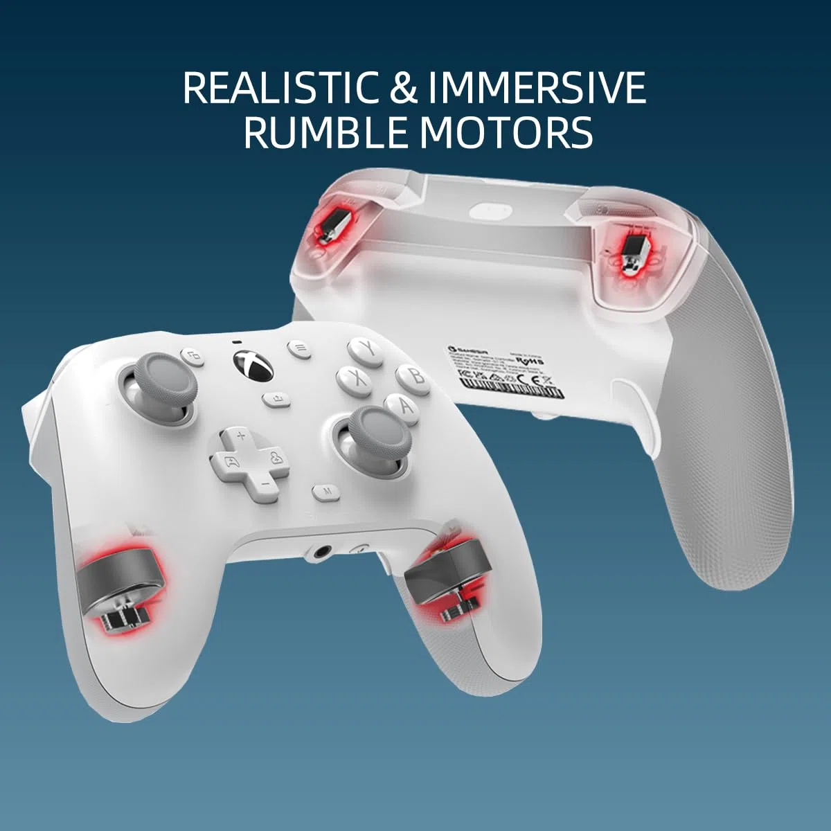 GameSir G7 HE C Wired Xbox Controller Officially Licensed White