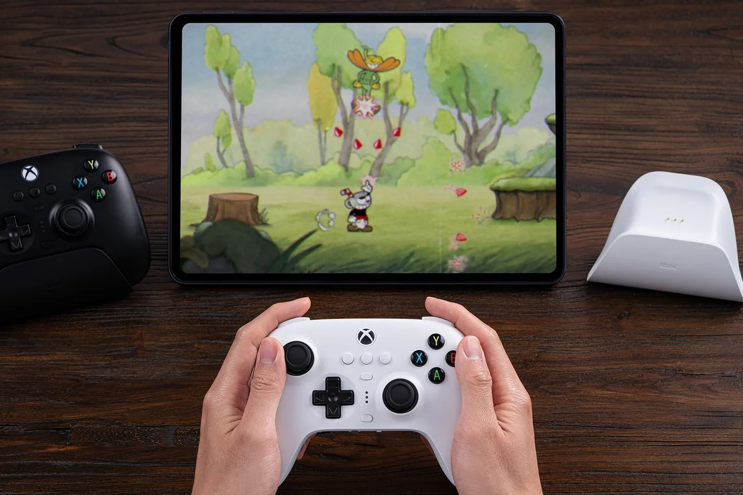 8BitDo Ultimate 3-mode Xbox Gamepad White