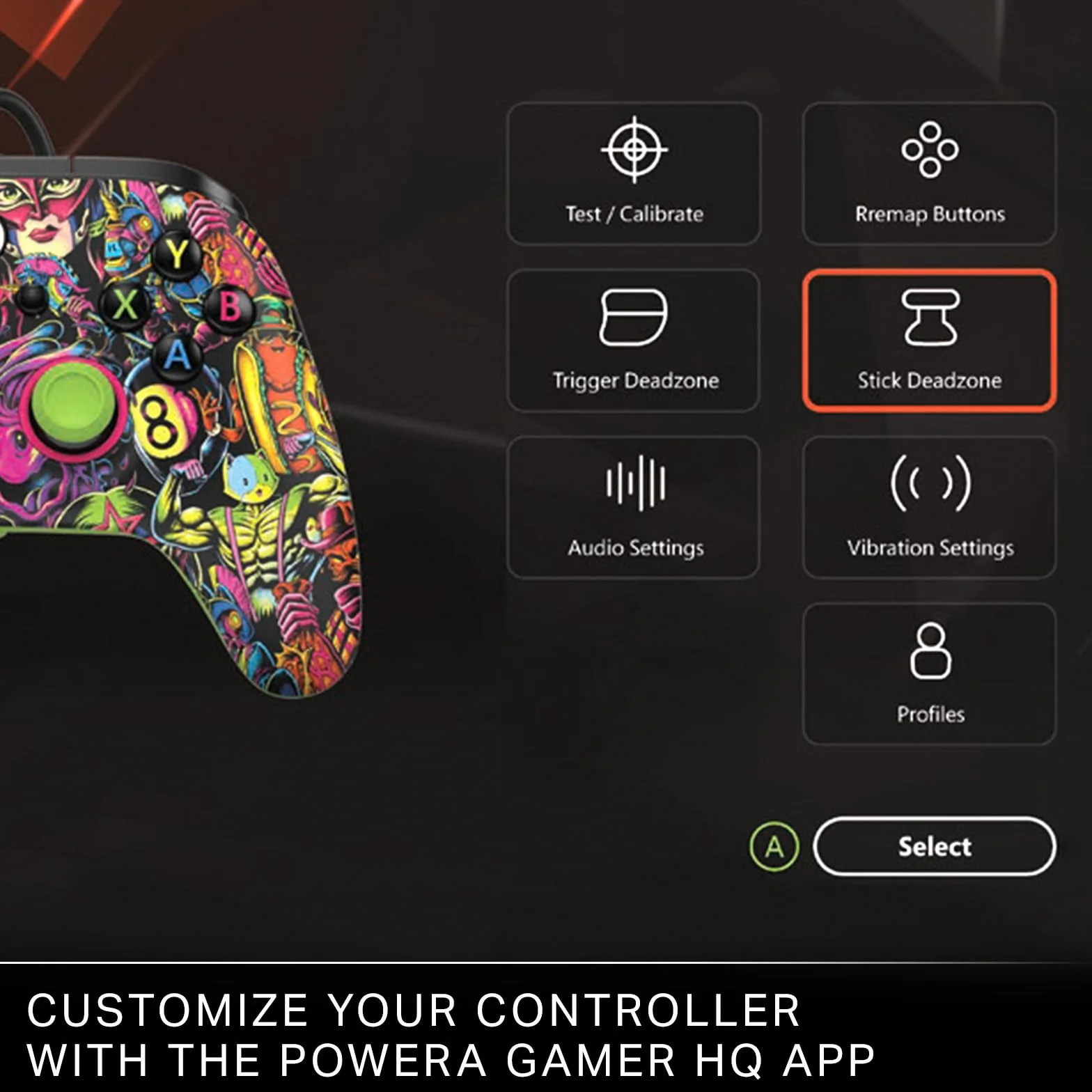 PowerA Advantage Wired Controller for Xbox Series X|S - Fortnite Glow