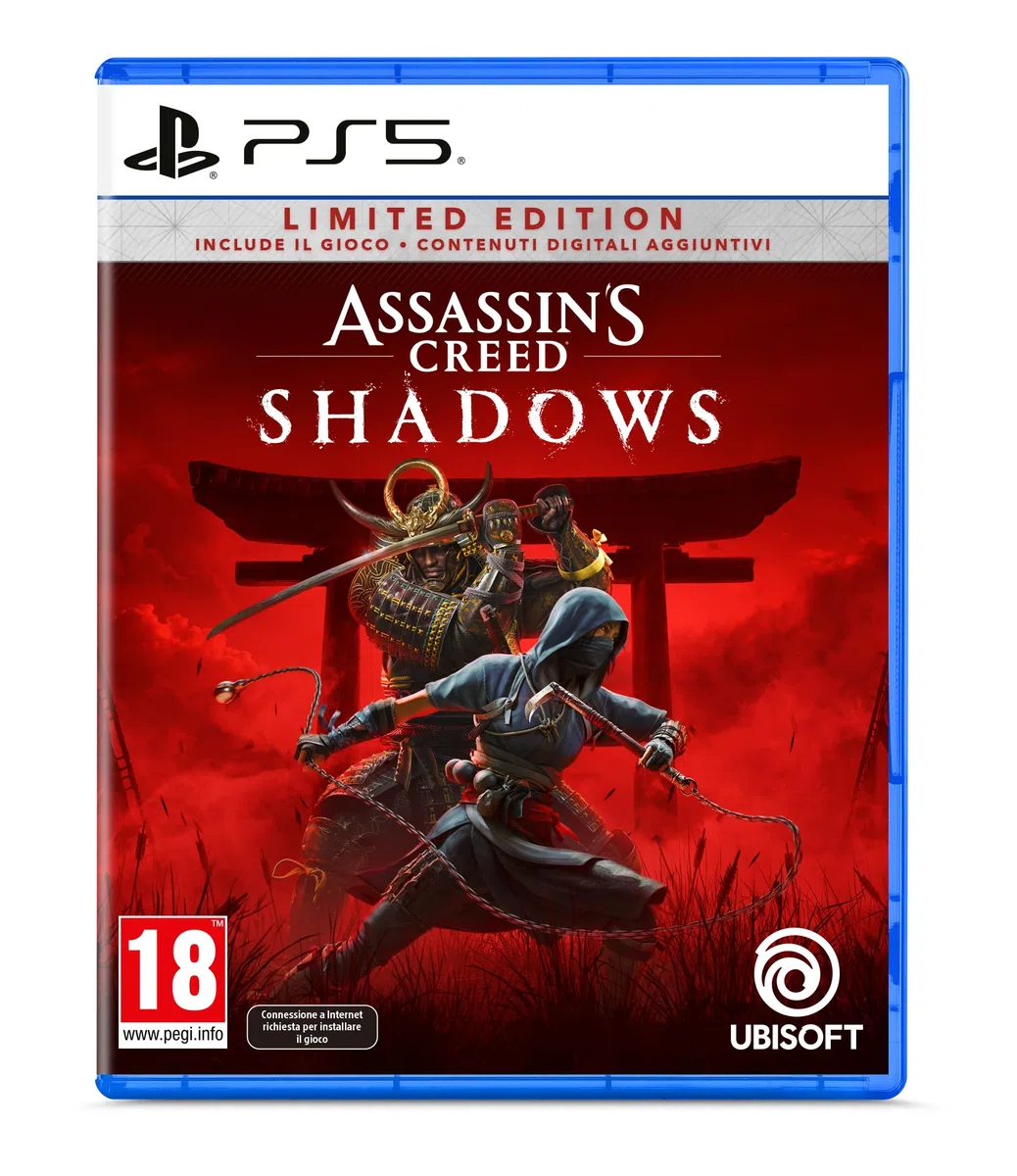 Assassin's Creed Shadows Limited Edition PS5