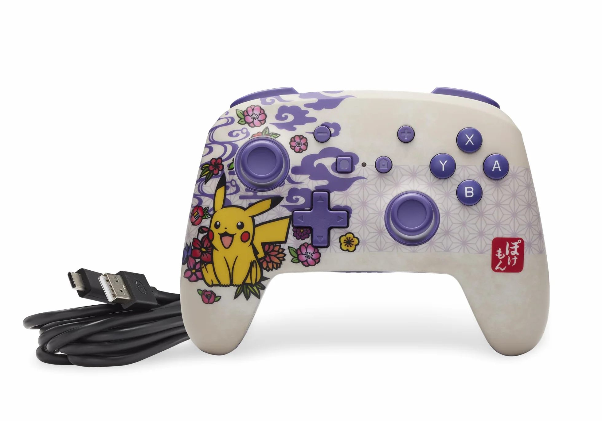 Controller wireless - POWER A - Nintendo Switch - Pikachu Blossom