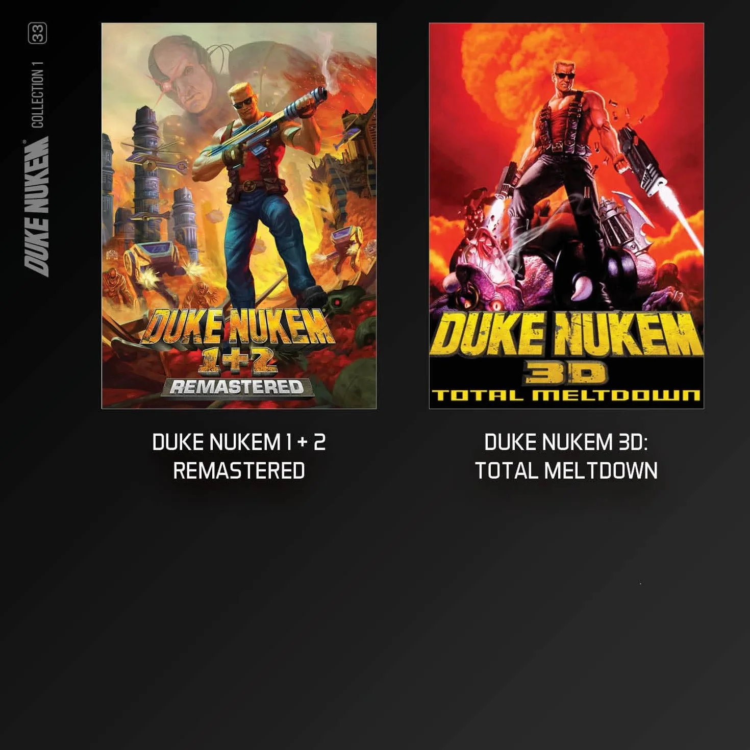 Evercade Duke Nukem Collection 1