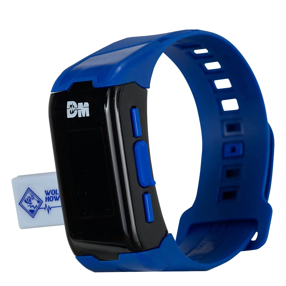 Bandai Namco Digimon - Vital Hero Interactive Fitness Tracker/Orologio Digitale/Virtual Pet (Blu)