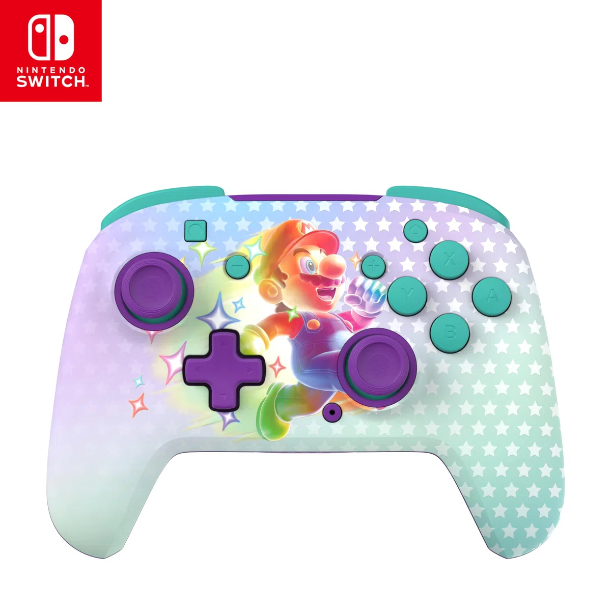 Turtle Beach Rematch Invincible Mario Controller wireless Nintendo Switch Switch 2