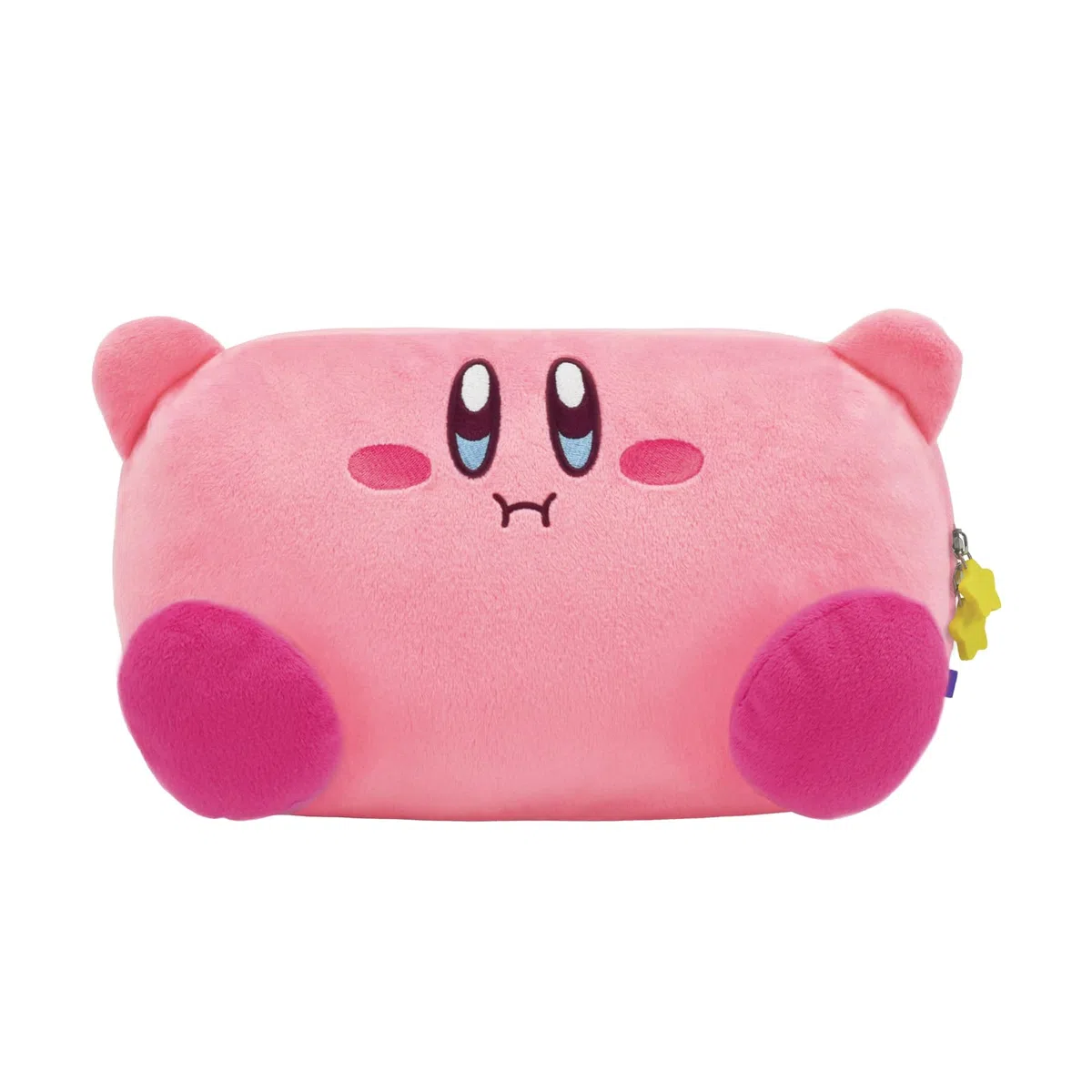 HORI Borsa Plush Pouch (Kirby) per Nintendo Switch 2, Switch e Modello OLED - Licenza Ufficiale Nintendo