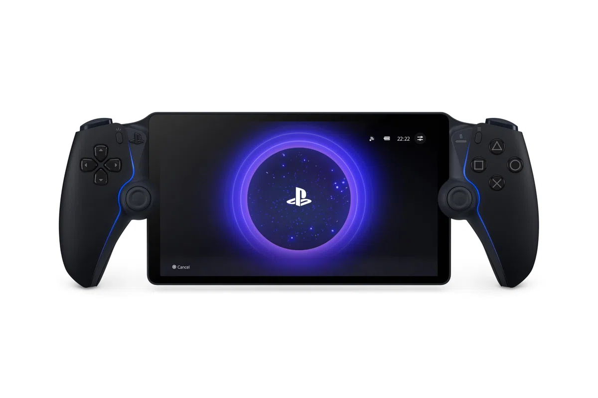 Playstation Portal Remote Player – Midnight Black