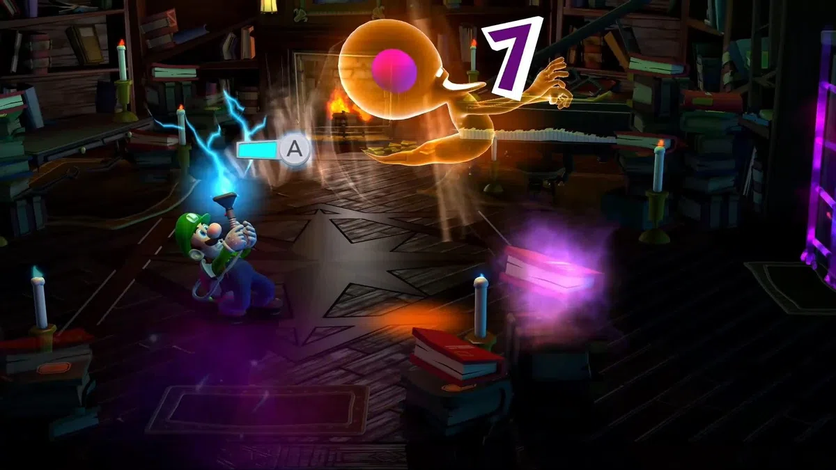 Luigi's Mansion 2 HD Nintendo Italiana Scheda