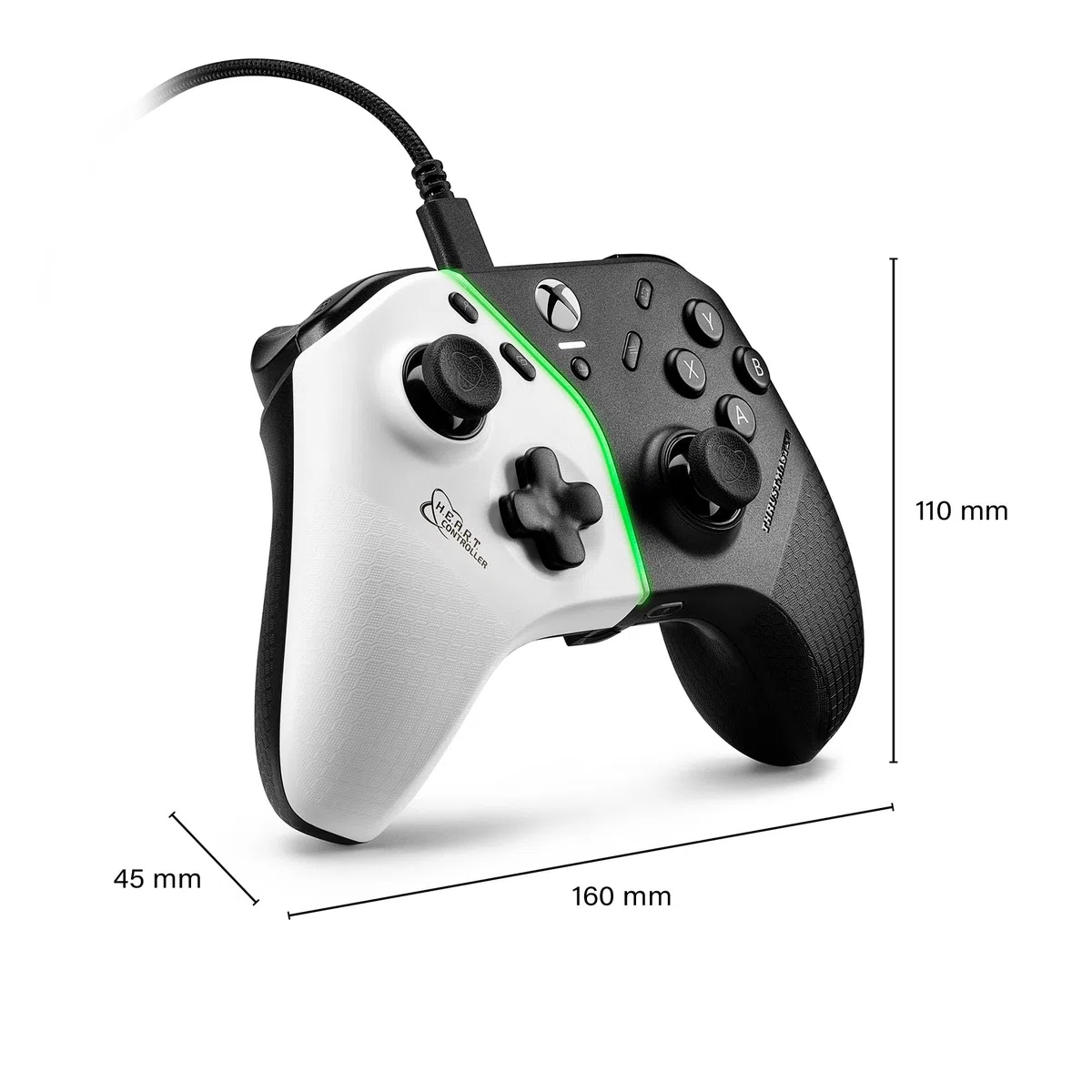 Thrustmaster Heart Controller Gamepad Hall Effect HEART Xbox Series X|S PC