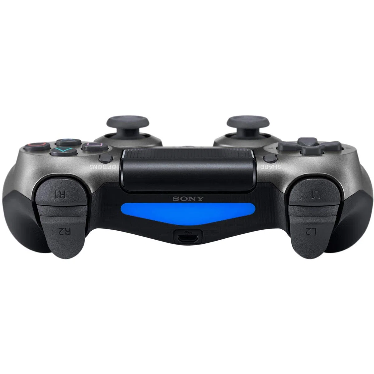 PlayStation 4 - Dualshock 4 Controller Wireless V2, Blu (Wave Blu) Standard