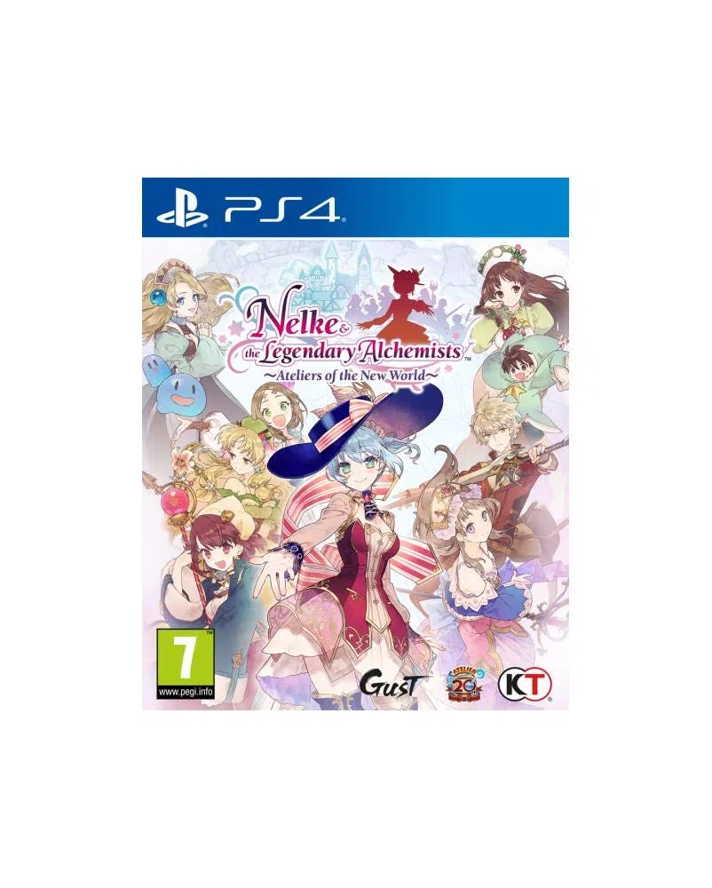 Nelke & the Legendary Alchemists: Ateliers of the New World PS4 Edizione Francia
