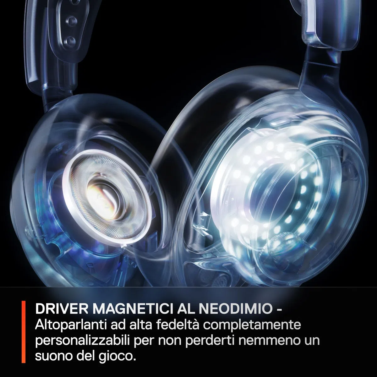 SteelSeries Arctis Nova 7X Cuffia da gaming wireless multipiattaforma 2.4GHz Bluetooth driver magnetici al neodimio batteria USB-C 38 ore ClearCast Gen2 AI PS5 PC VR Mobile