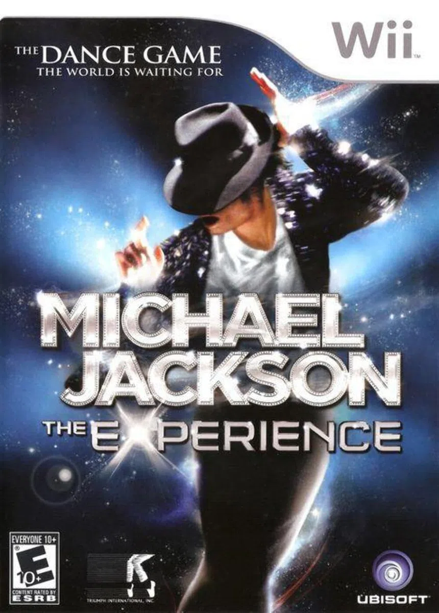 Ubisoft Michael Jackson: The Experience, Wii