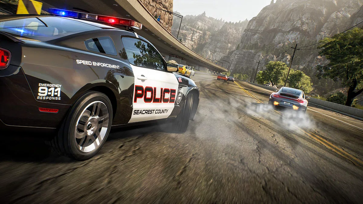Need for Speed Hot Pursuit Remastered PlayStation 4