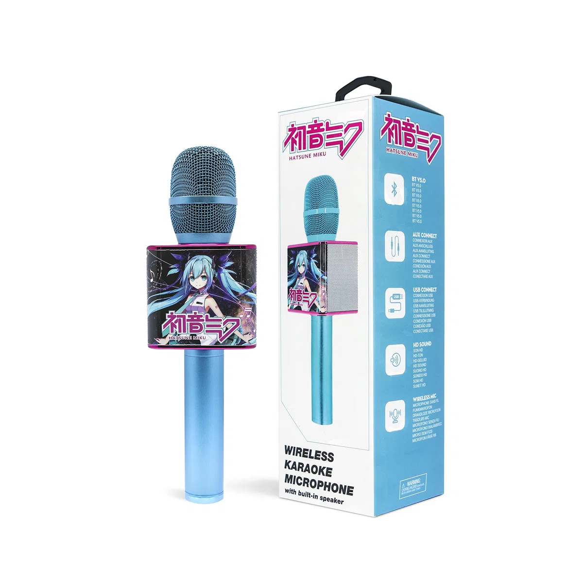 Hatsune Miku microphone
