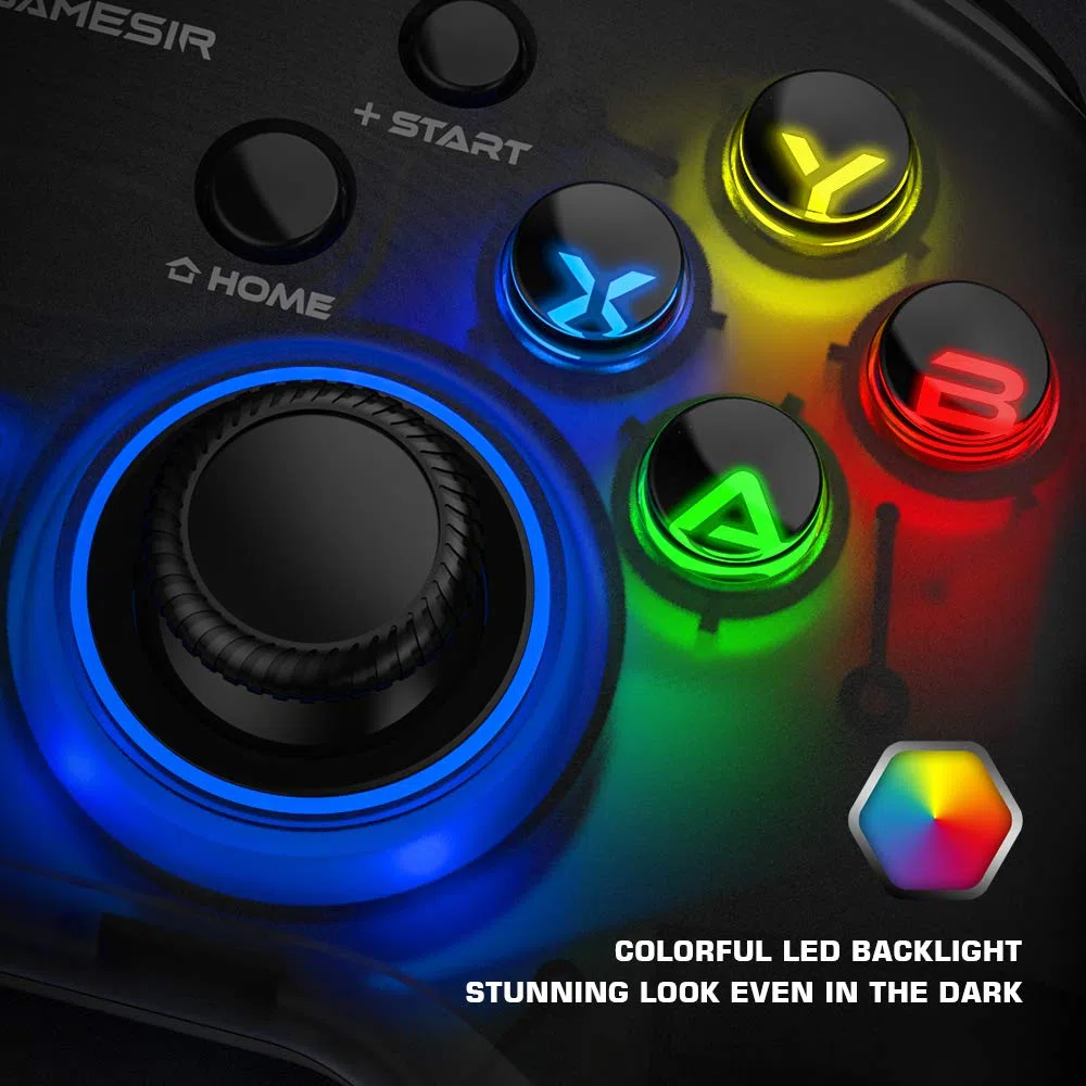 GameSir T4 Pro Wireless Controller Bluetooth Gamepad dla Nintendo Switch PC iOS Android