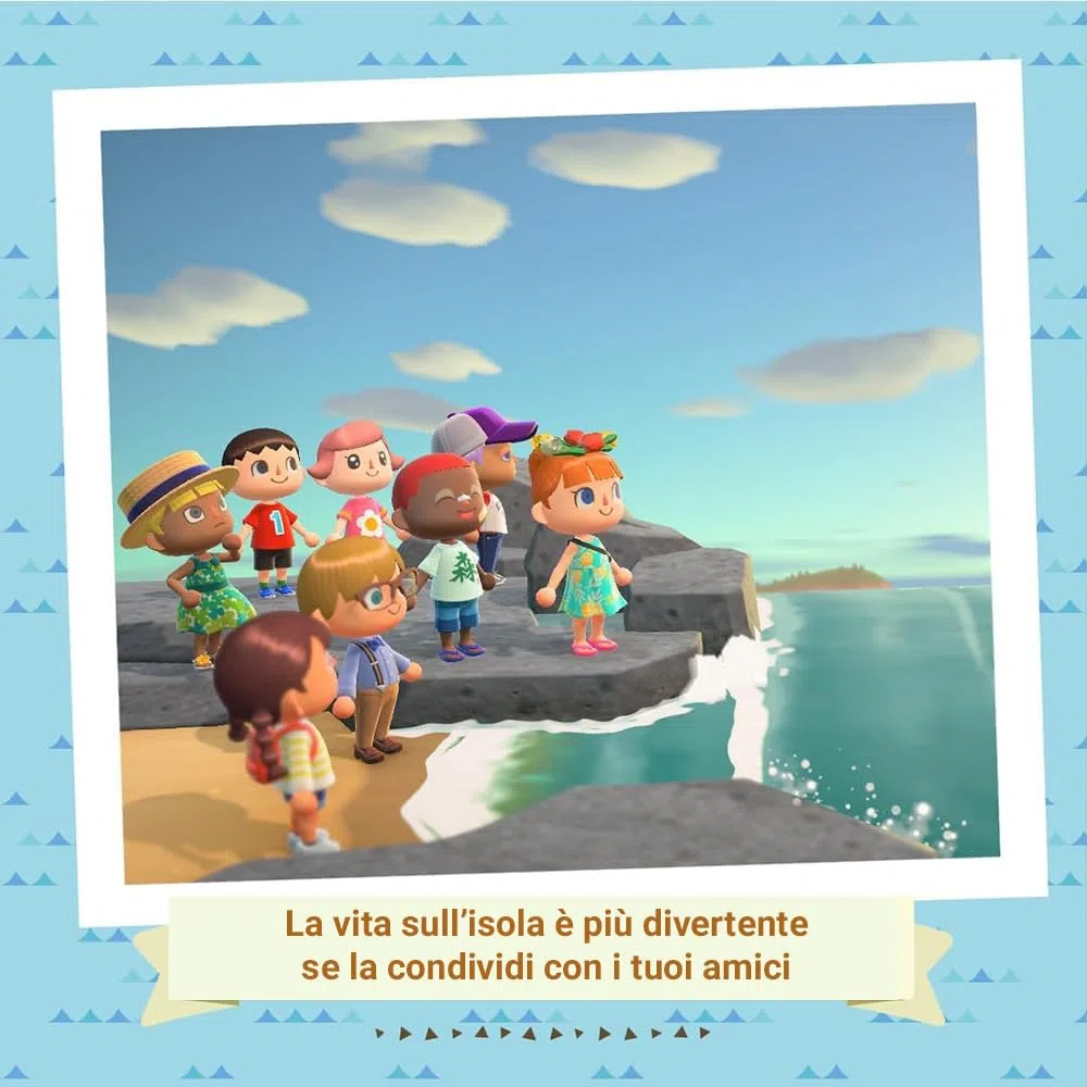 Animal Crossing: New Horizons - Videogioco Nintendo - Ed. Italiana